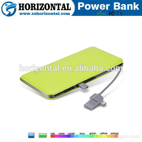 2016 New Products Portable Mobile Power Bank 8000mAh Alibaba China Supplier, Custom Smart Credit Card Power Bank